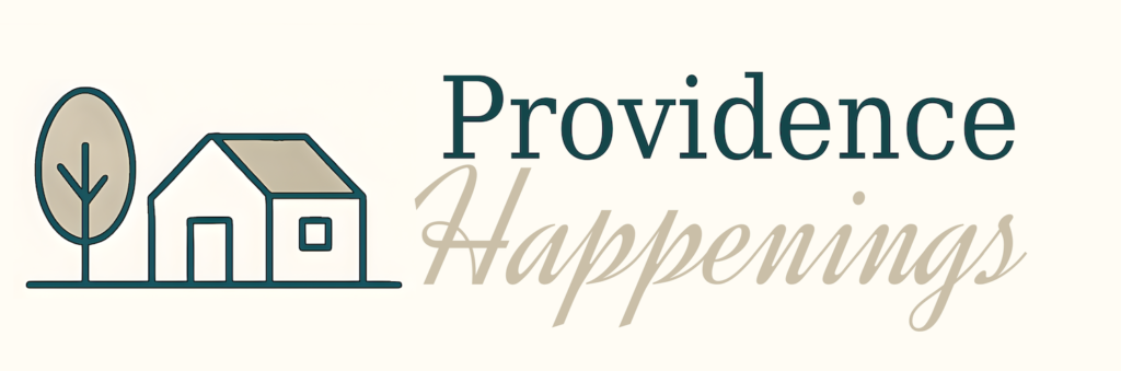 Providence Happenings Newsletter