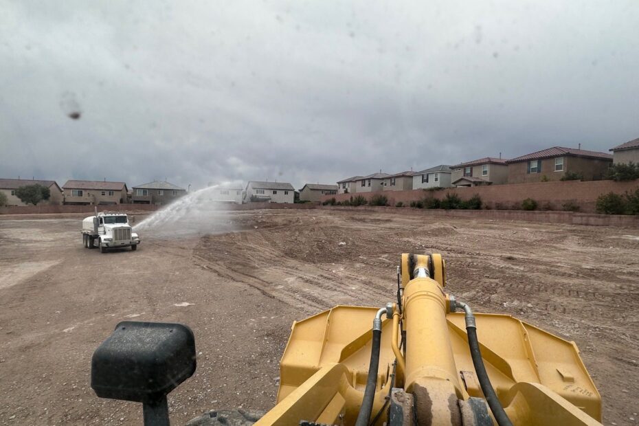 Skye Canyon LVMPD Substation