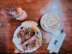 Meráki Greek Grill in Providence Las Vegas – Greek bowls, gyros and Greek fries