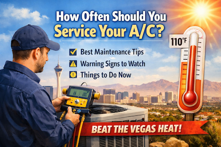 Service your A/C